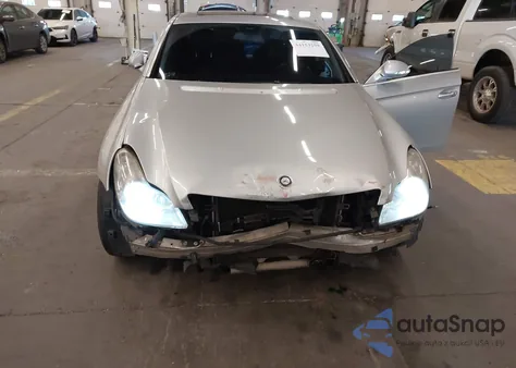 2007 Mercedes-Benz Cls 550 z USA, uszkodzony, nr VIN WDDDJ72X07A084946